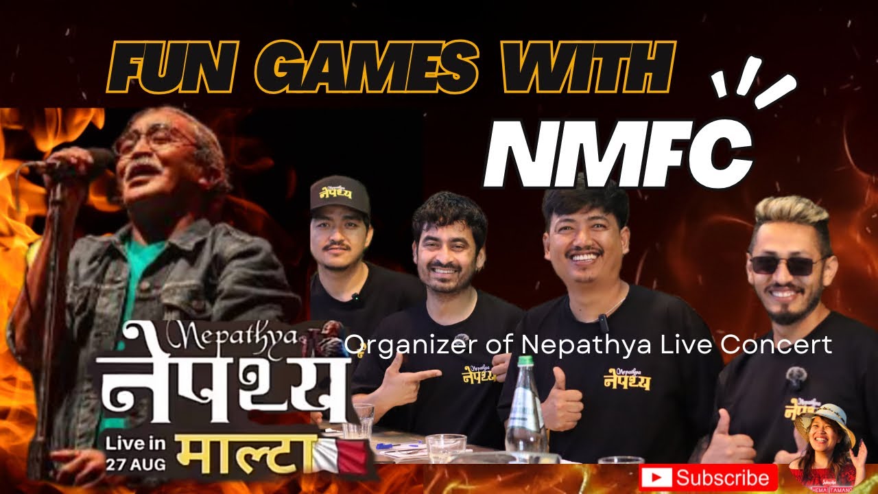 Nepathya Live in Malta 2025 🎶 | Fun Game with Organizers NMFC | Aug 27 @ MFCC Ta’ Qali |