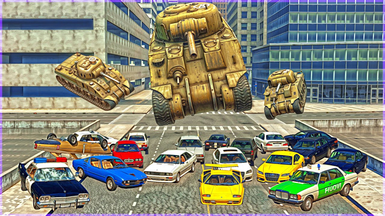 Destroying Vehicles in Garry's Mod – Epic Explosions & Fun Gameplay!