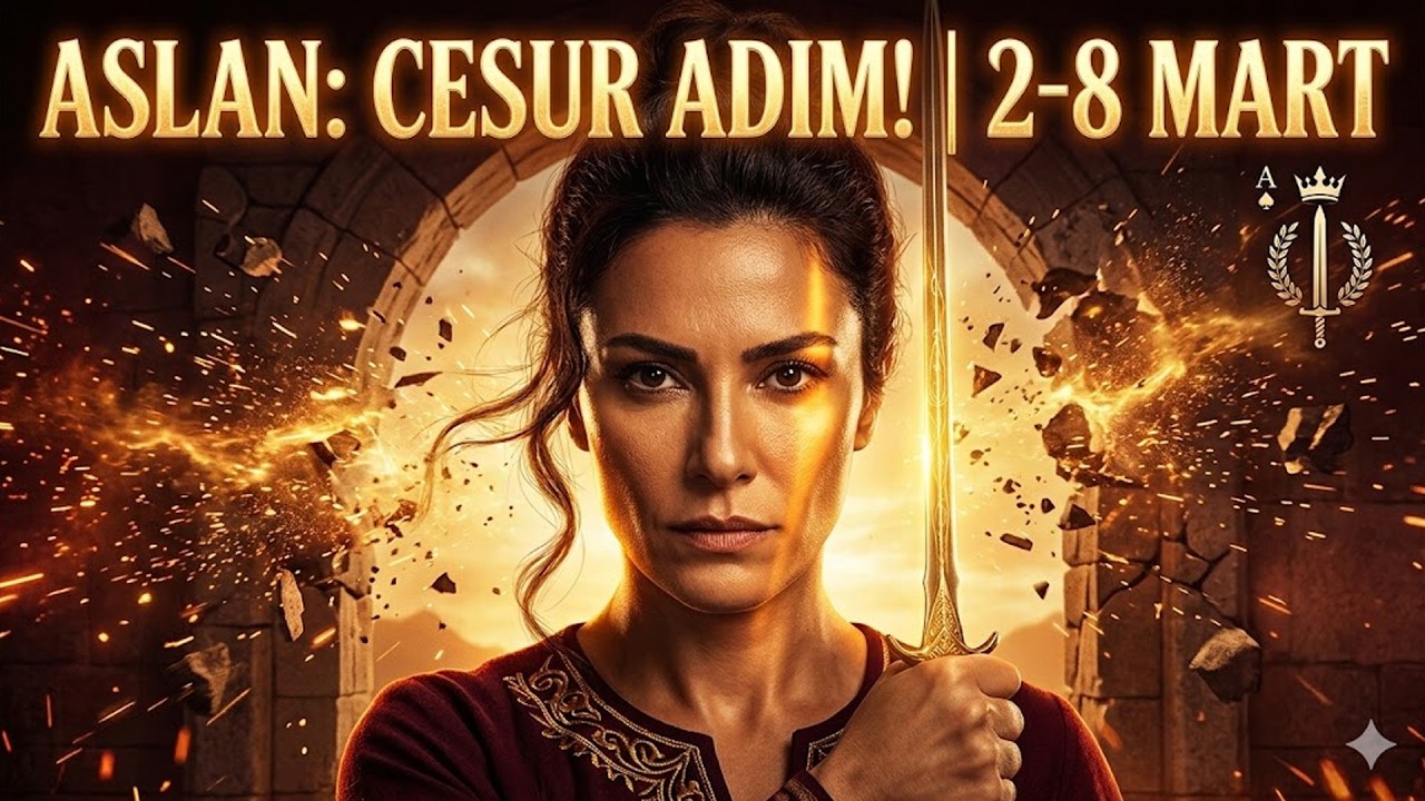 ♌ ASLAN BURCU | KİM BU SENİ SABOTE ETMEYE ÇALIŞAN? 🚫 (Cesur Kararlar Vakti!)