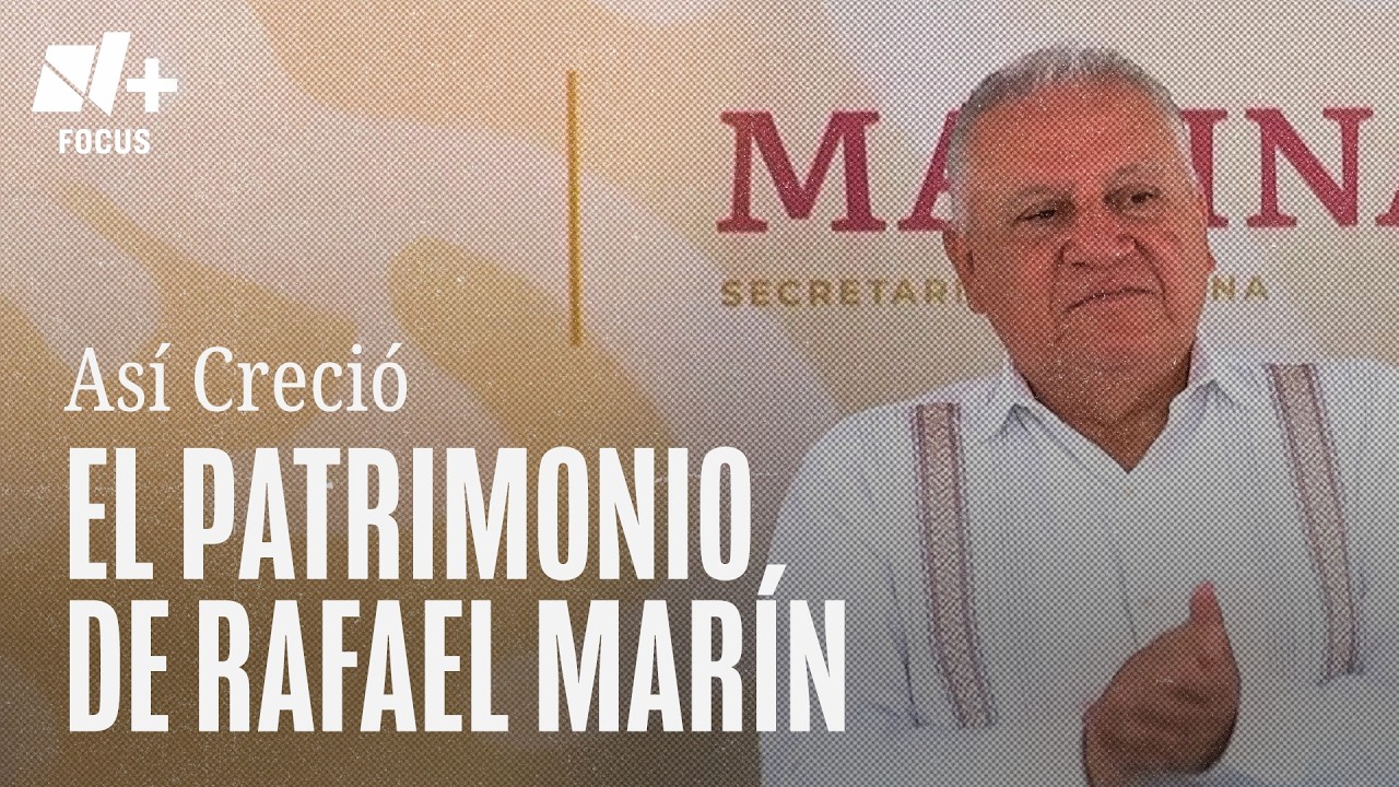 Así creció el patrimonio de Rafael Marín