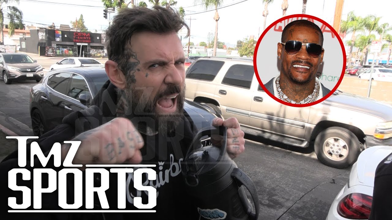Adam22 клянется нокаутировать Джейсона Лава в боксерском поединке | TMZ Sports