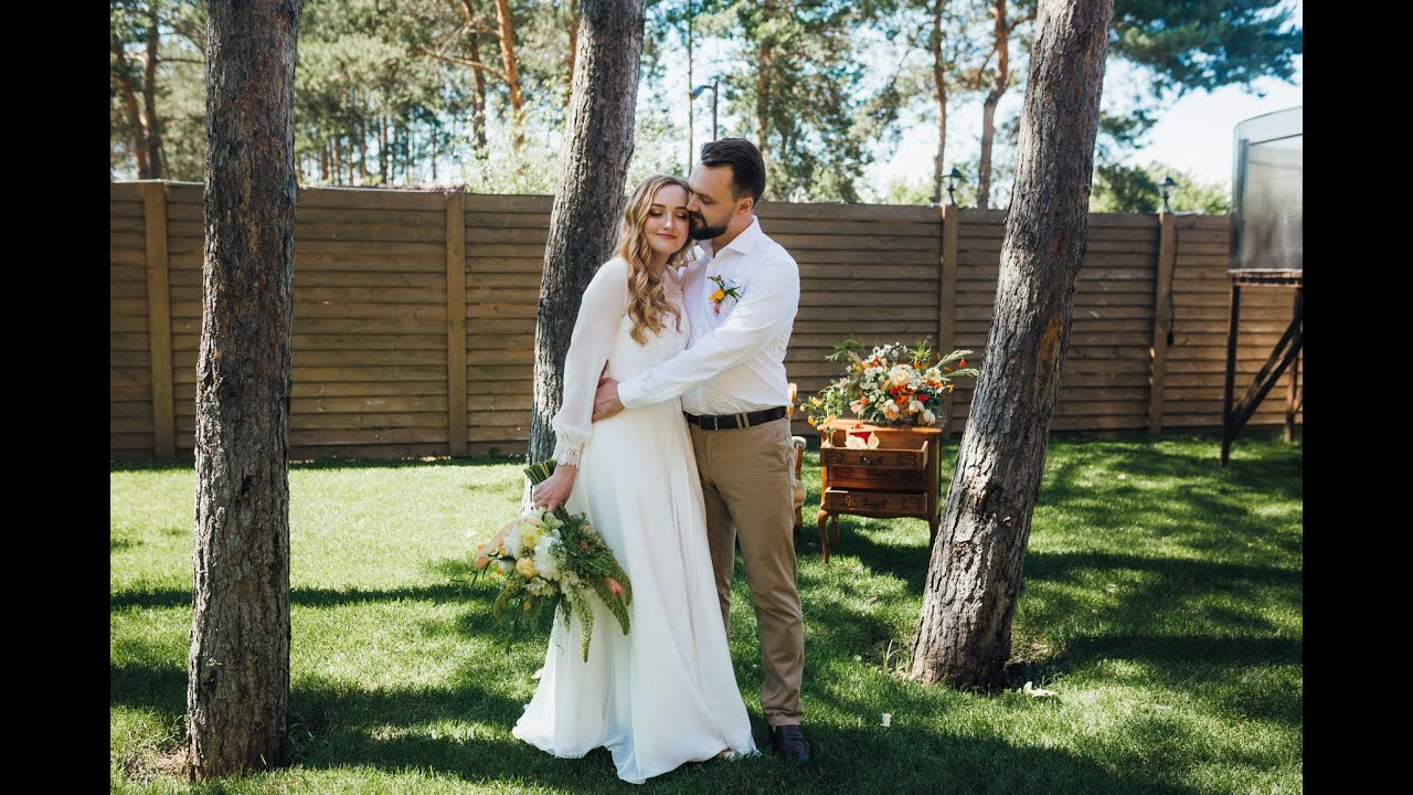 Весілля в українському стилі Саші та Насті ❤