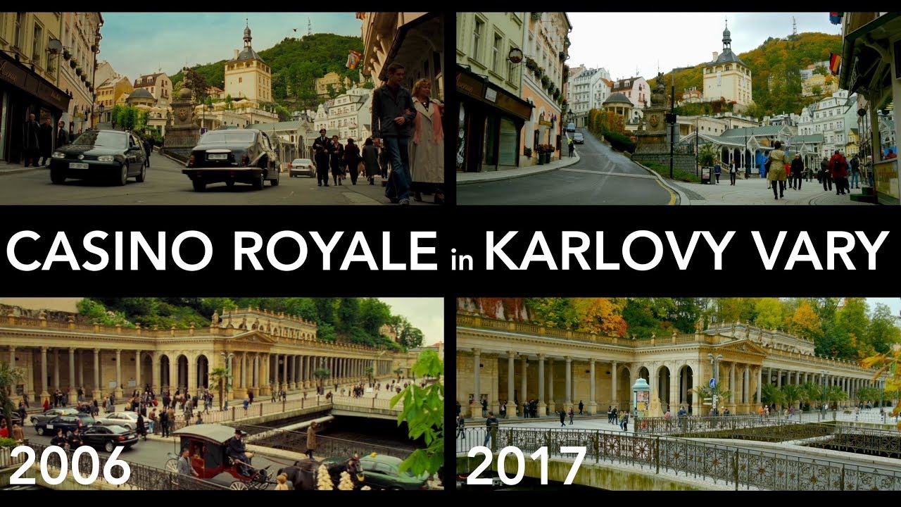 Casino Royale - Karlovy Vary SIDE BY SIDE Comparison