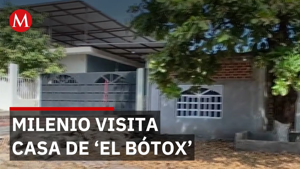 Milenio visita casa donde se ocultó 'El Botox' en Michoacán