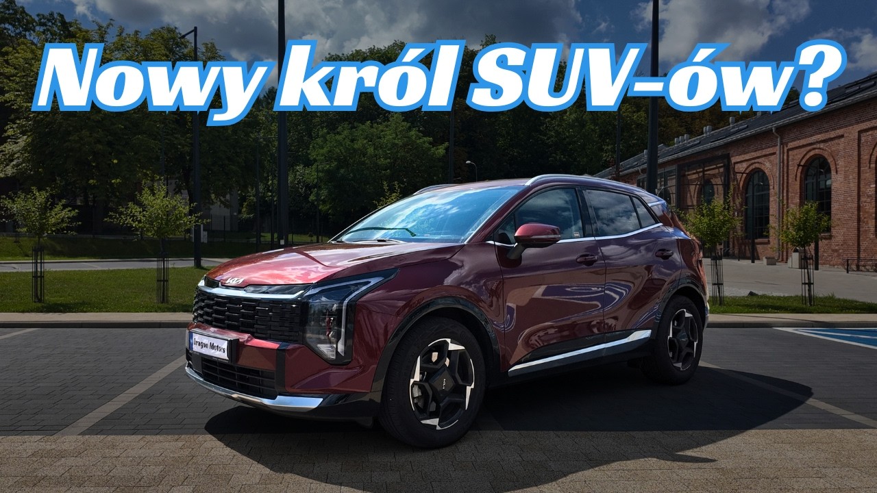 Szczery do b&oacute;lu TEST nowej Kii Sportage (2026). Co z tym bagażnikiem?!