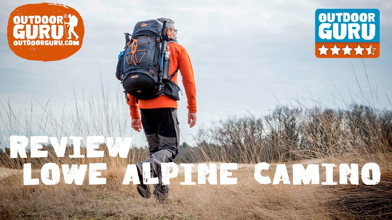 Lowe Alpine Camino rugzak REVIEW