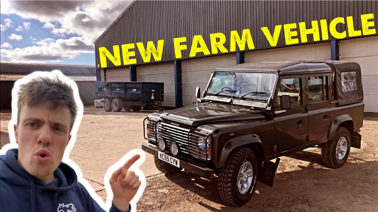Defender Full Of Issues | Project Container | No Power #CRAWFORDSFARM #287