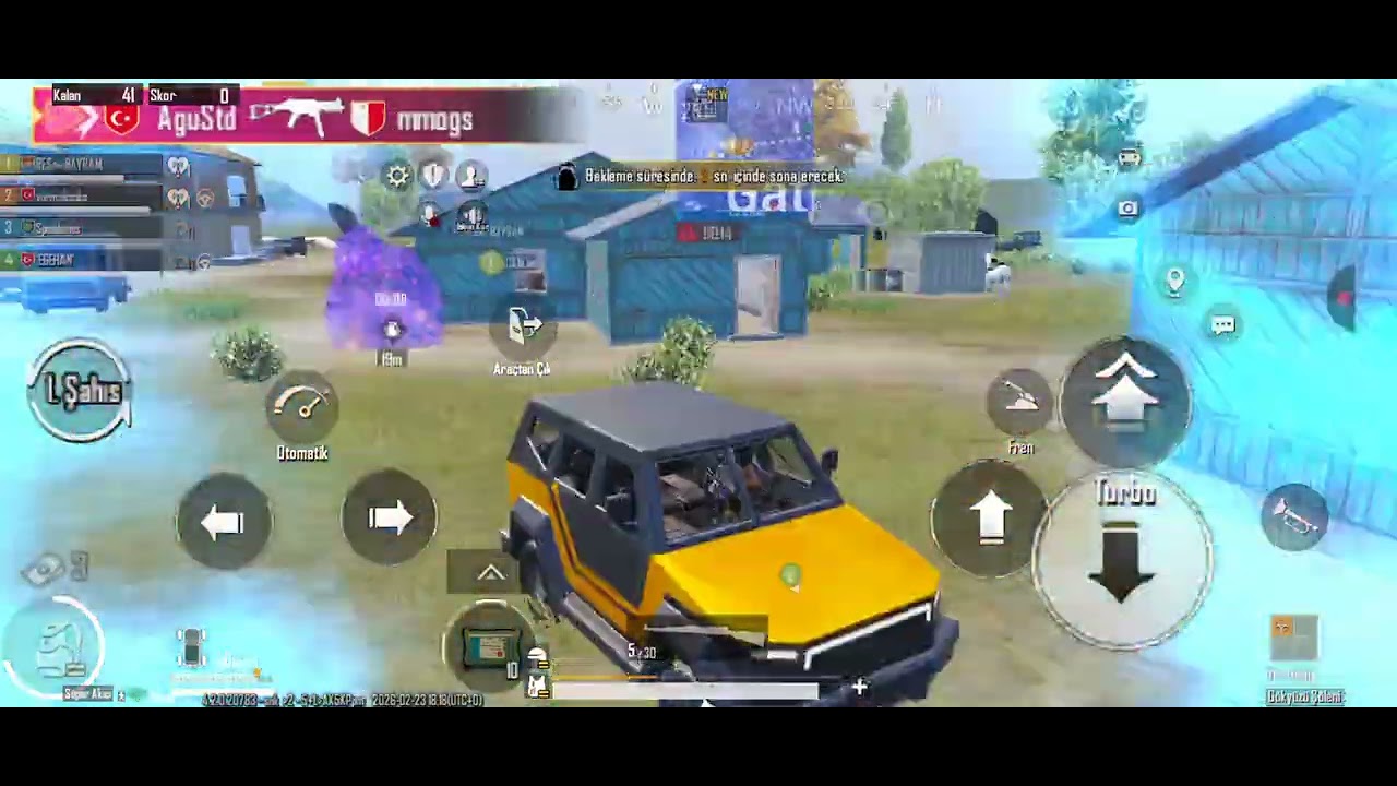 Abimle pubg oynuyoruz