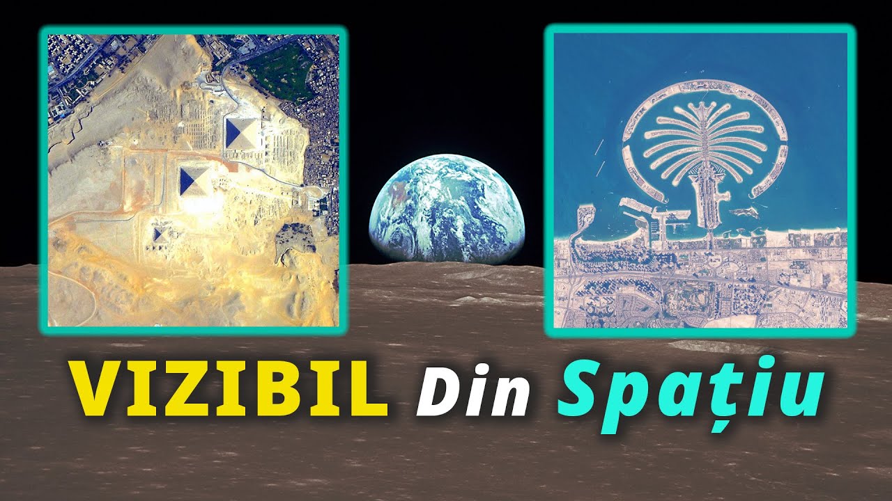 Limitele Viziunii Umane din Spațiu | Astronauții vs Camere