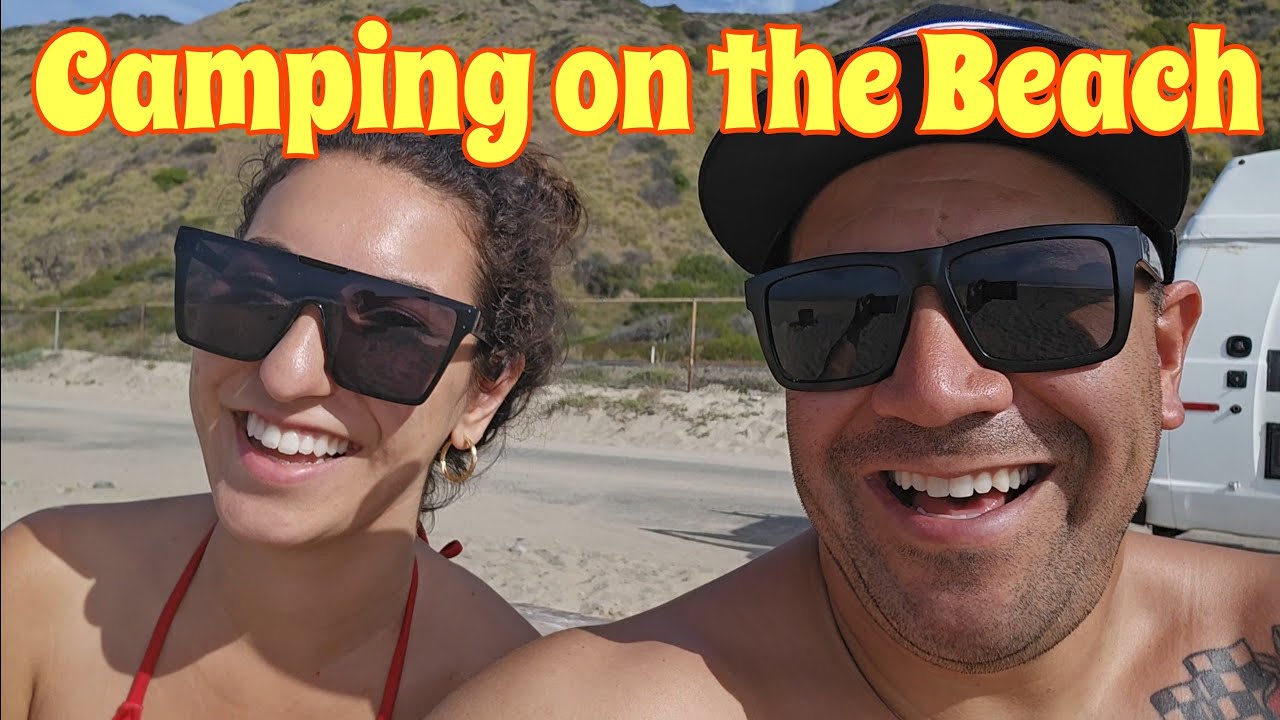 Camping In The Squirrel Sniper 3000 At The Beach