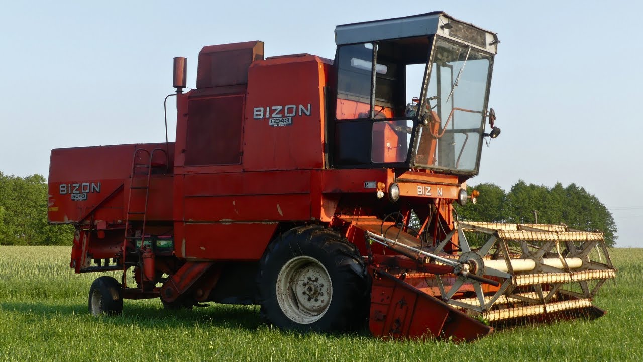 Bizon 5043 - 1 z 90 wyprodukowanych kombajnów eksportowych Z043!