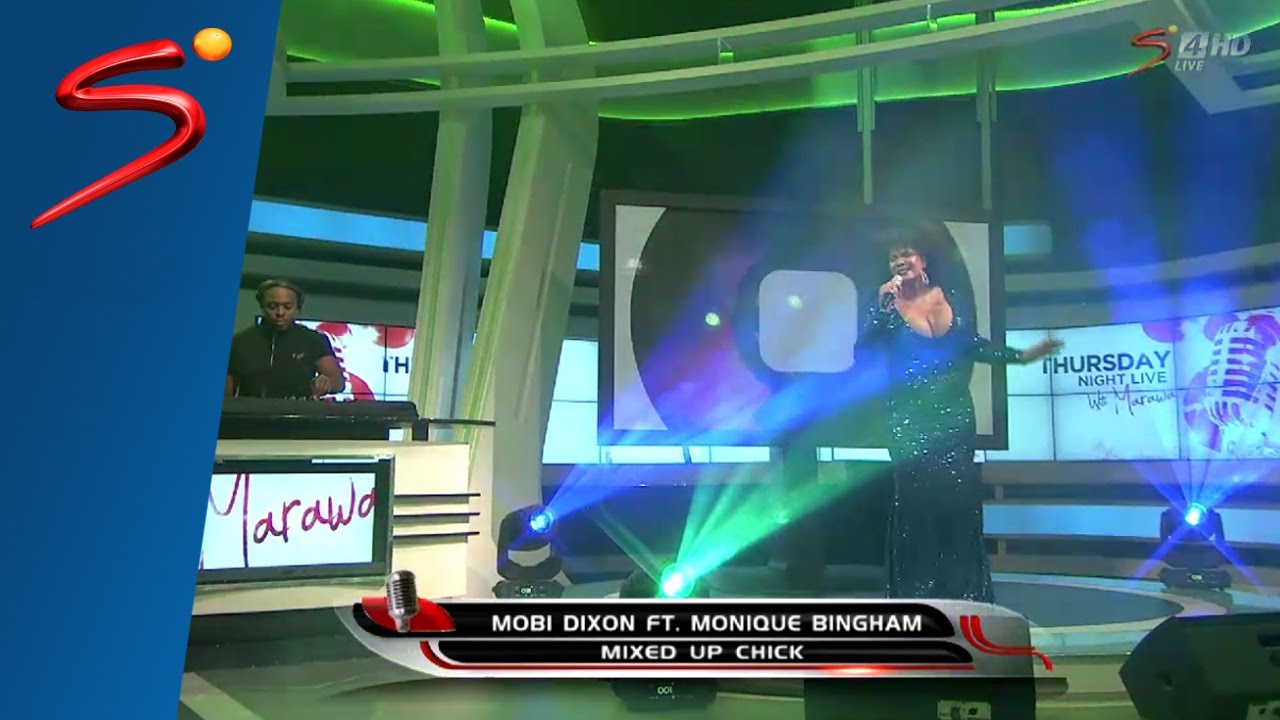 Mobi Dixon ft. Monique Bingham - 'Mixed Up Chick'
