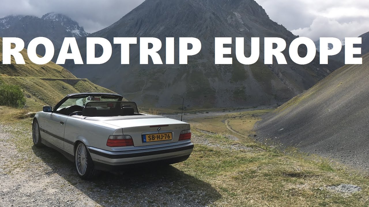 Epic Roadtrip trough Europe | BMW E36 328i Cabrio | GoPro Hero 4 Black