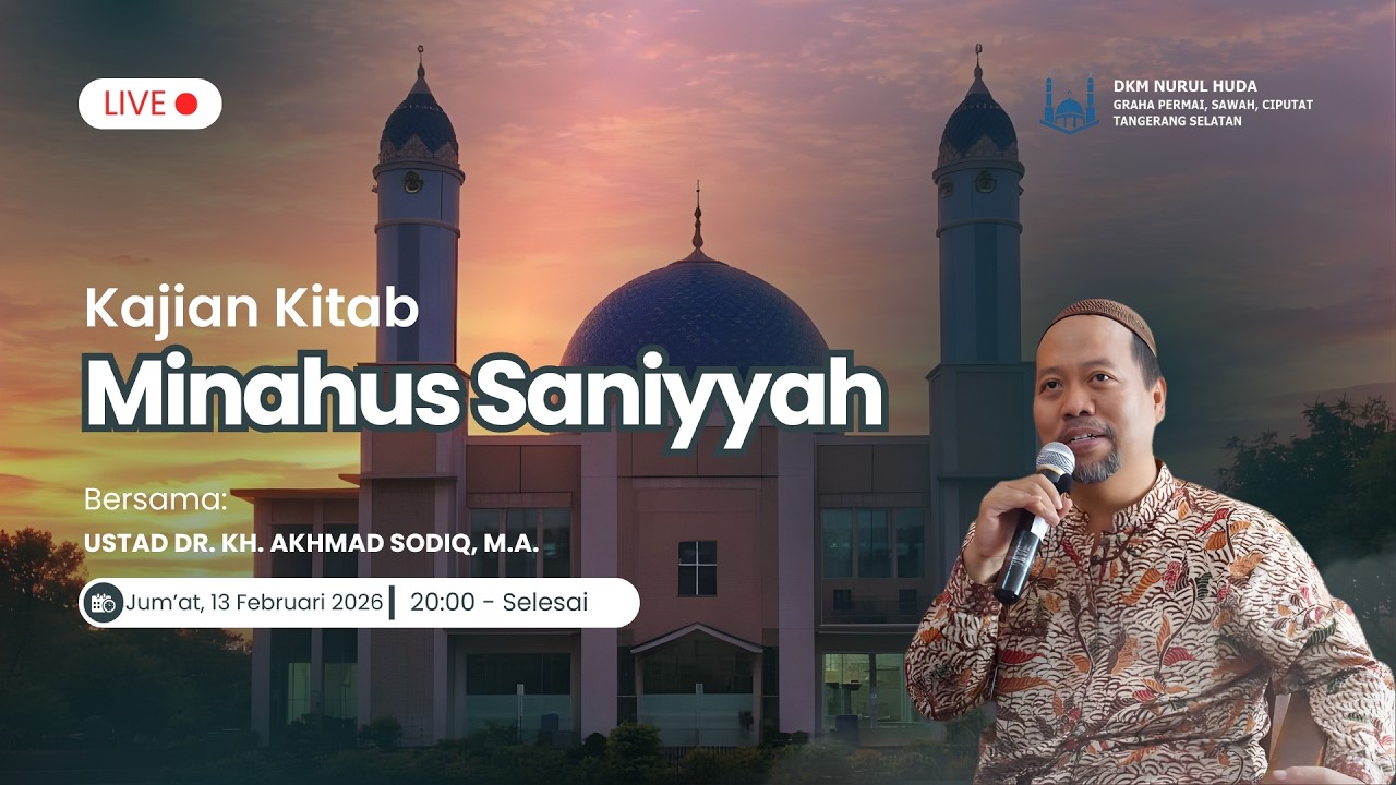 Kajian Kitab Minhajus Saniyyah: Meniti Jalan Akhlak dan Kesucian Hati