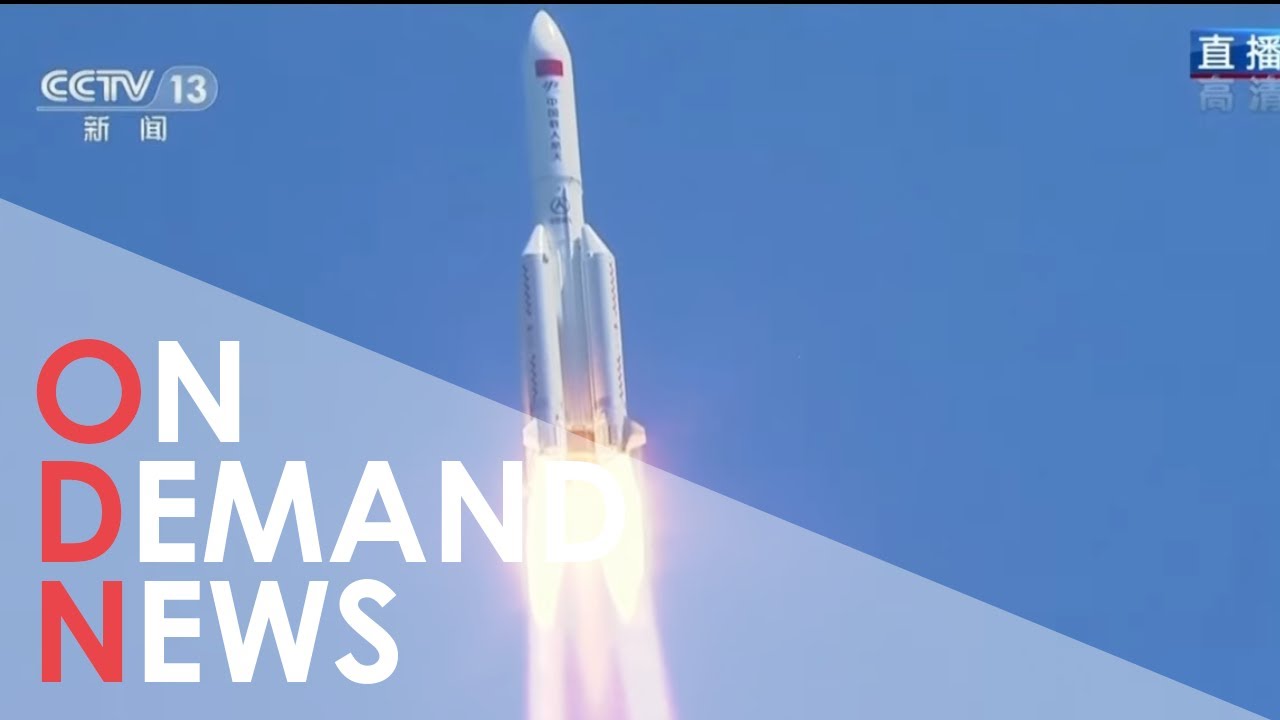 This Chinese Rocket is About to SMASH into Earth