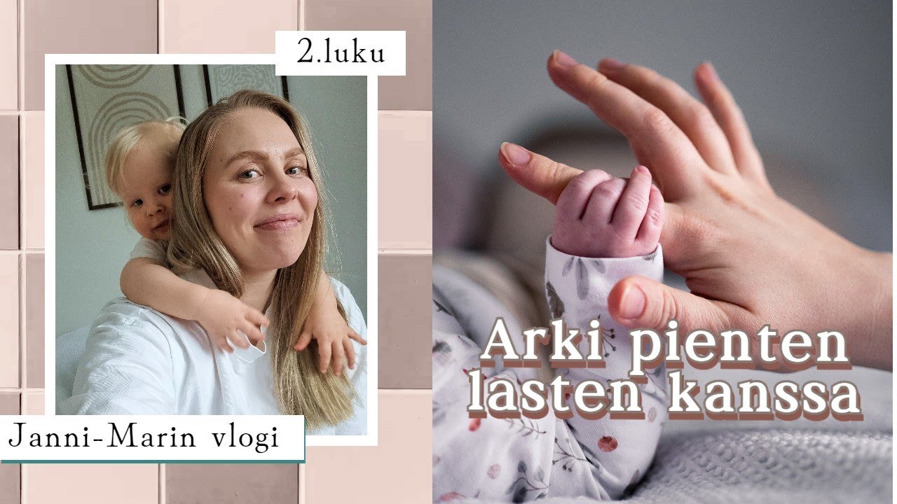 EL&Auml;M&Auml;&Auml; 2V:N JA 3KK:N KANSSA 👨&zwj;👩&zwj;👧&zwj;👦 | VLOGI