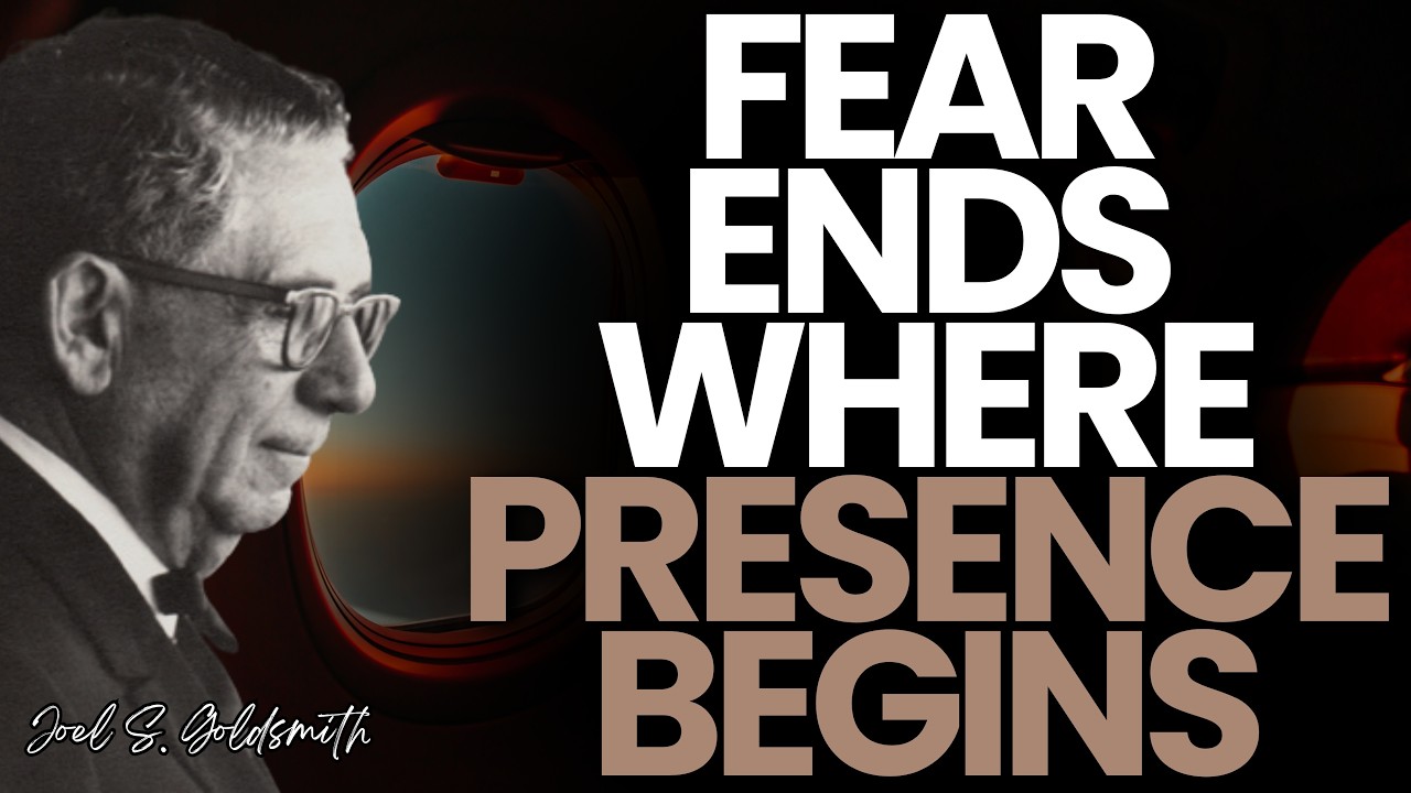 JOEL S.GOLDSMITH: END FEAR IN 3 MINUTES | The Hidden Secret of SPIRITUAL LIBERTY