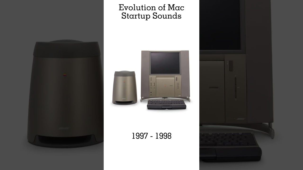 Evolution of Mac Startup Sounds