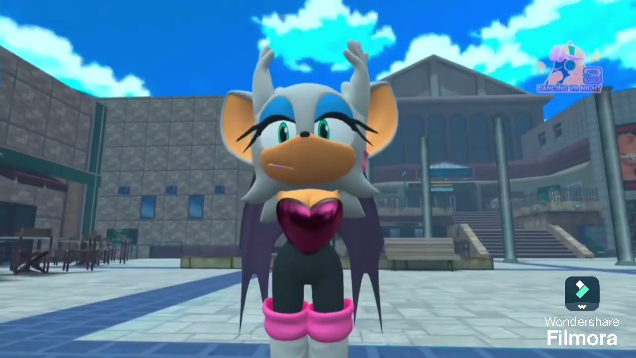 Archie Rouge Dances Way Of life (Vrchat)