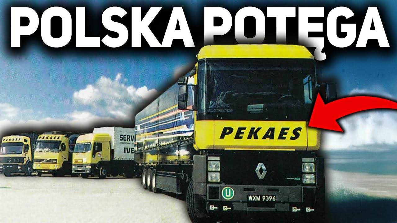 HISTORIA PEKAES - GIGANT KTÓRY PRZETRWAŁ PRL?