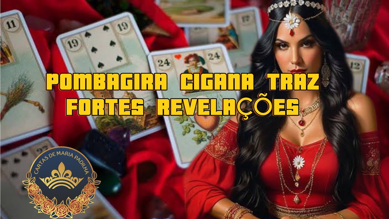 Pombagira Cigana traz FORTES REVELAÇÕES!