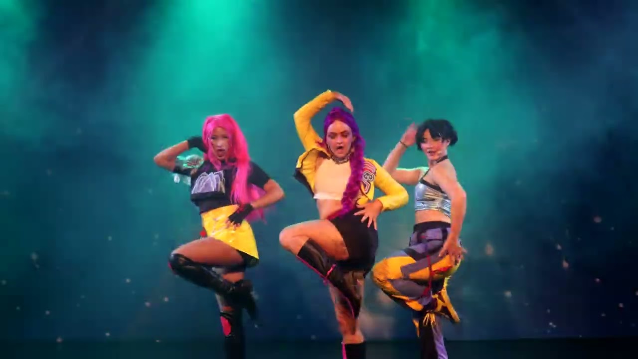 02  GUERREIRAS DO K POP 003