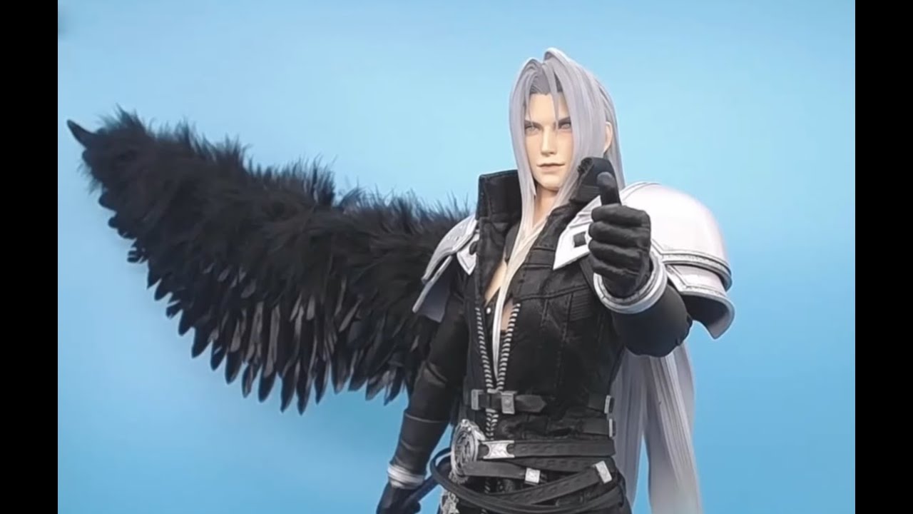 2021年度最棒兵人，GAMETOYS人偶1比6兵人最终幻想7萨菲罗斯