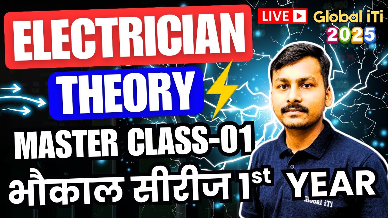 ITI Electrician Theory 1st Year Class-01 | Bhaukal Series 2025