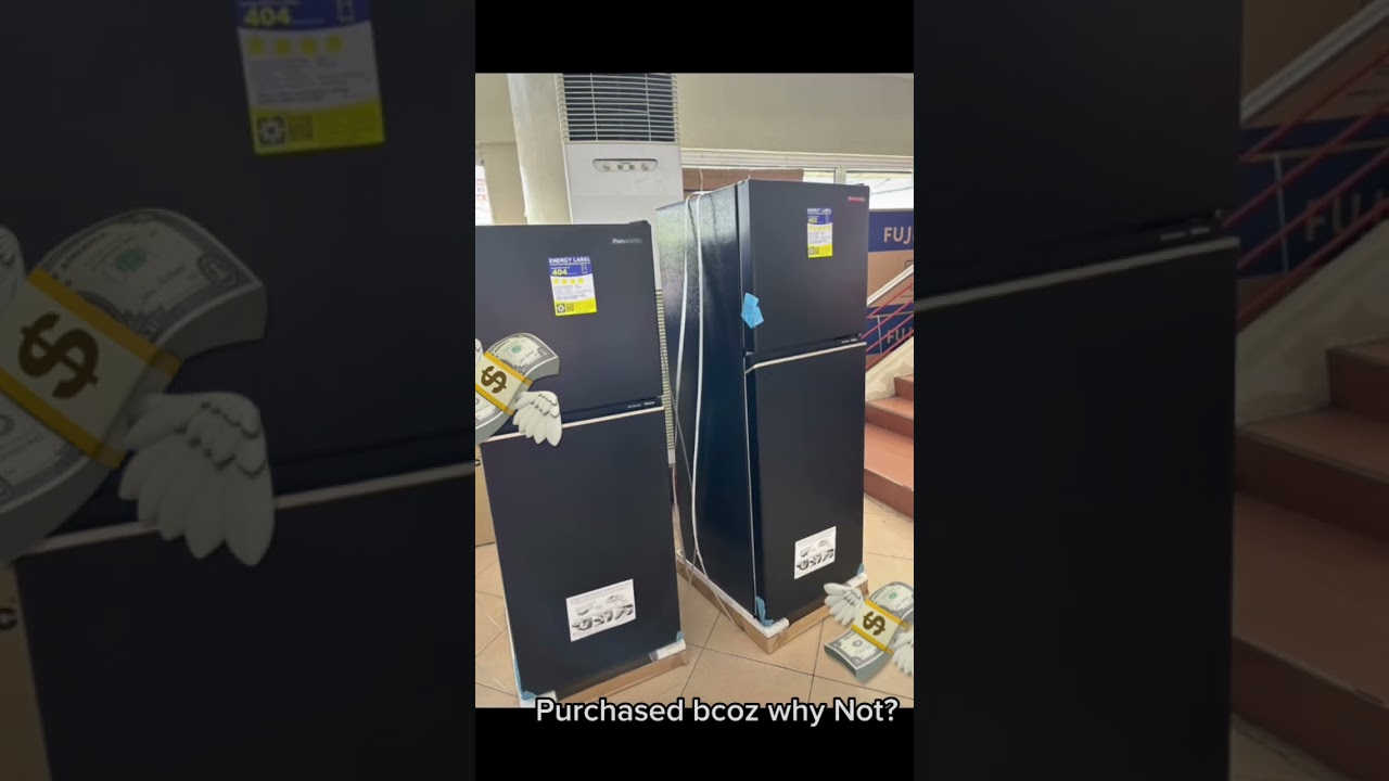 New Refrigerator Flex ✨ (Energy Saver / No Frost / Scratch Proof)