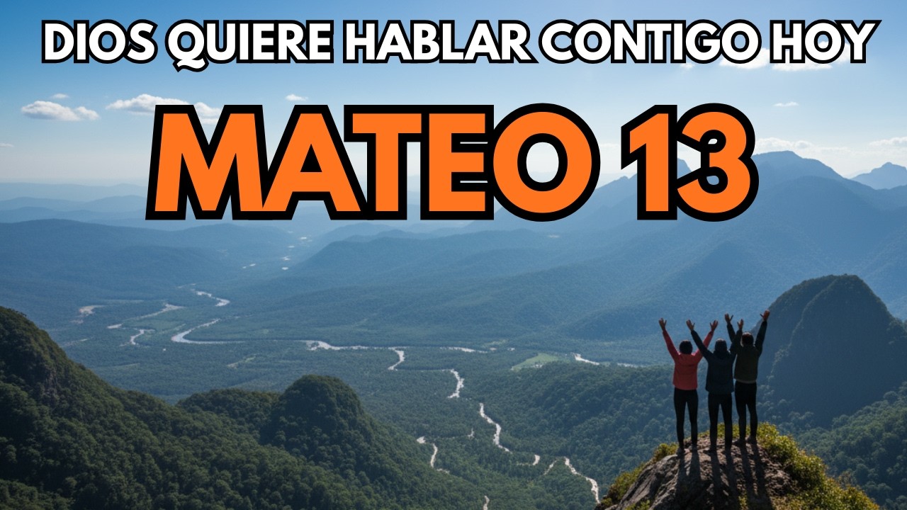 SI HOY SIENTES QUE TU VIDA NO AVANZA, ESCUCHA ESTA ORACIÓN — DIOS HABLARÁ A TU CORAZÓN (MATEO 13)