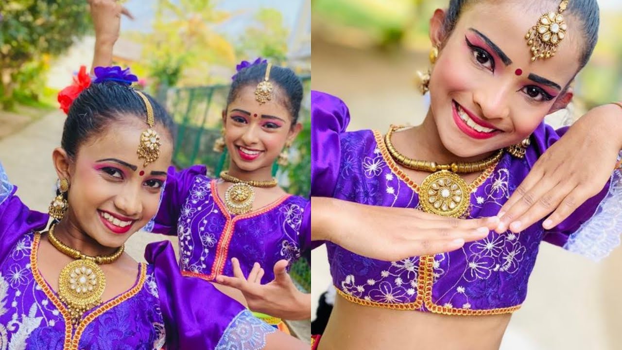 නාග සළඹ වැයෙන පදට-Naga Salaba Cover Dance😍#trendingvideo #cover #kidesdance 