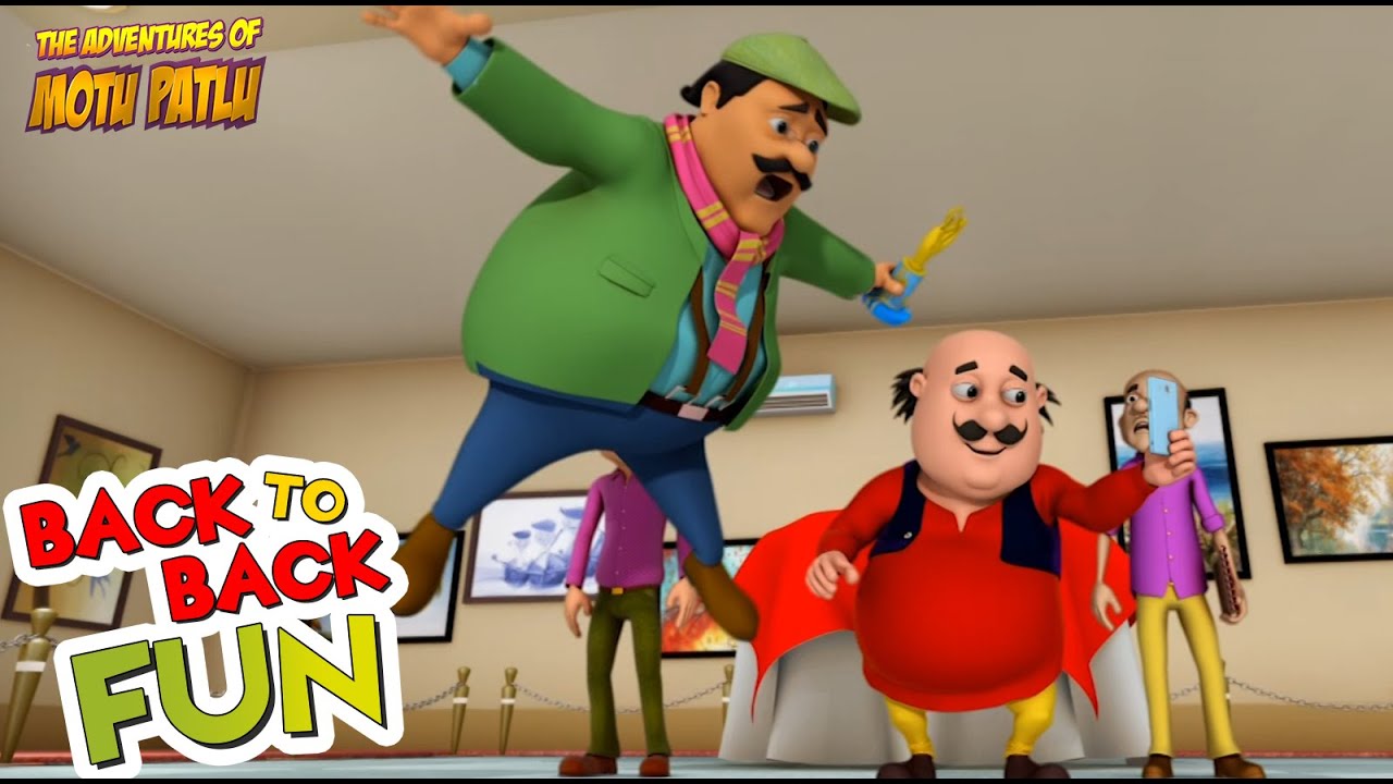 Motu Ka Super Phone | 120 | Back To Back Fun 2025 | S04 | Cartoons For Kids | Motu Patlu