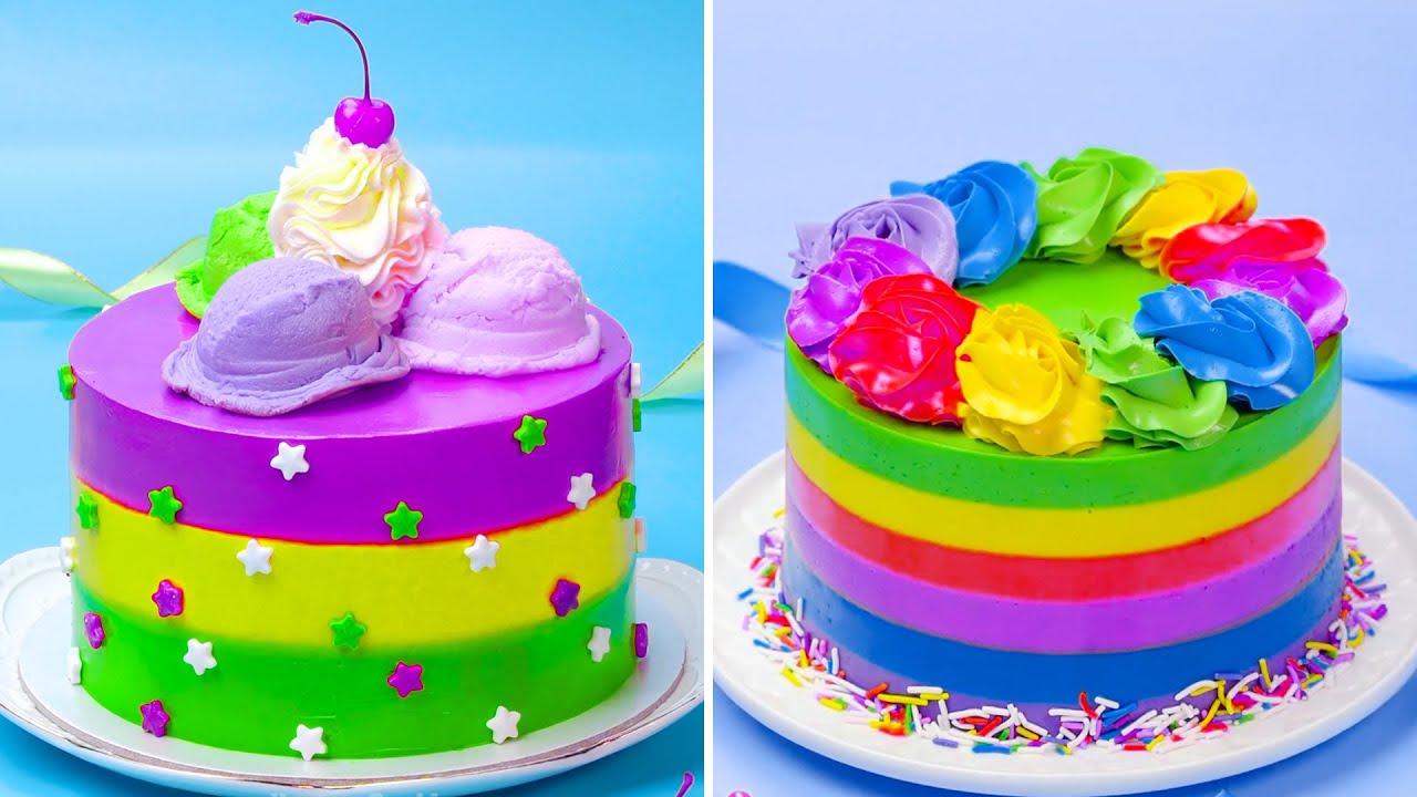 Best Perfect Cake And Dessert Recipes | So Yummy Colorful Cake Video Tutorials By Extreme Cake