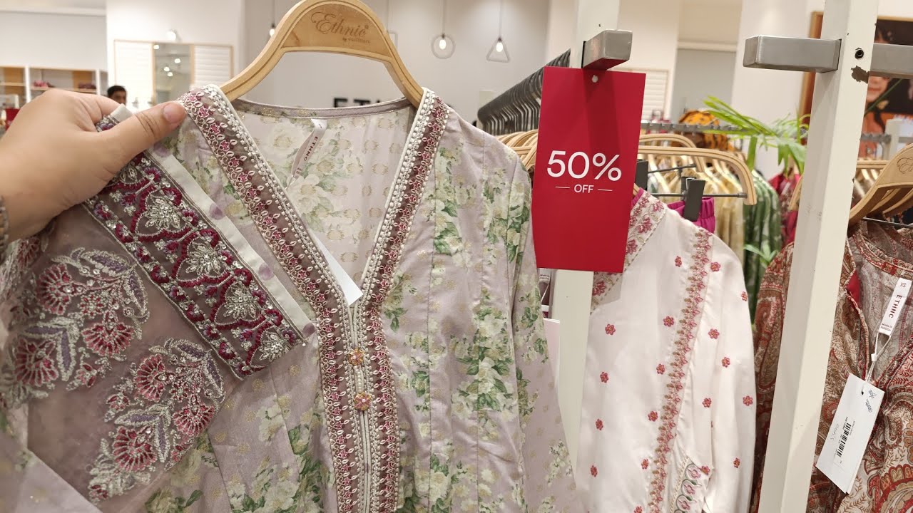 Ethnic Sale 2024  Flat 50% Off 😱 Ethnic sale Today