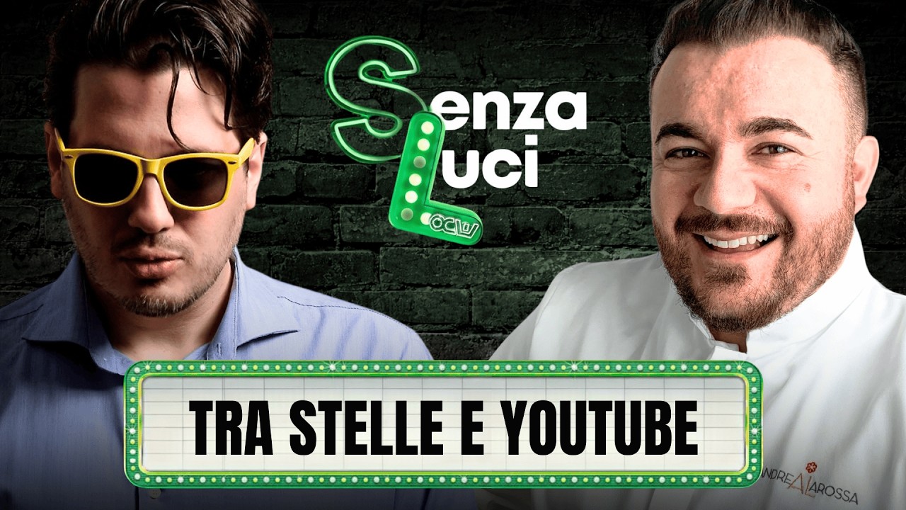 🎙️INTERVISTA ESCLUSIVA allo CHEF ANDREA LAROSSA:  Food gate e critica gastronomica? ORA dico la mia!