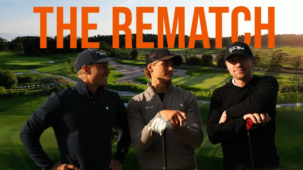 THE REMATCH  - Galen avslutning!! Bro Hof Slott GC