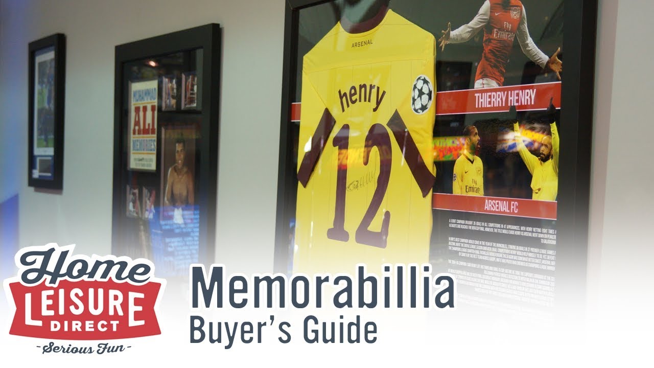 Memorabilia Buyers Guide