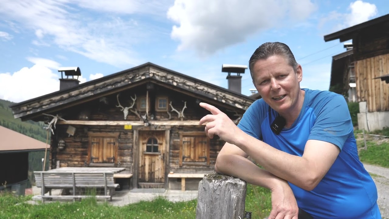 Wandern mit Alex (Vier-Almen-Marsch in Hochfügen)