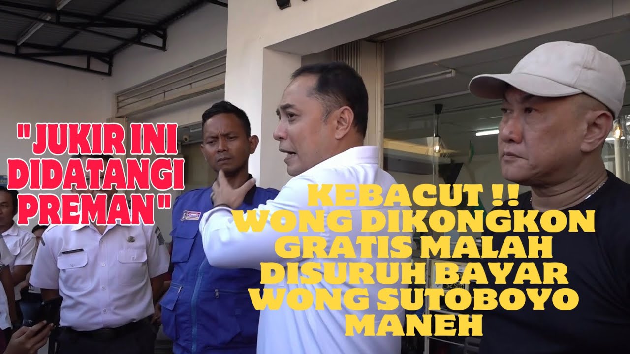Preman Datangi Jukir, Cak Eri Pasang Badan & Tantang Preman Parkir!