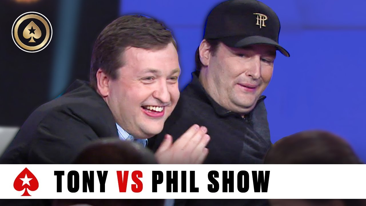 Phil Hellmuth vs Tony G: FUNNIEST moments ♠️ Best of The Big Game ♠️ PokerStars