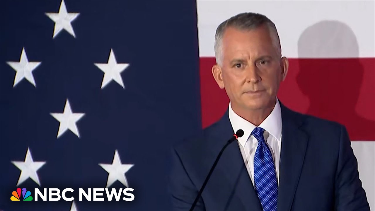 Jolly thanks supporters after projected win in Florida Democratic gubernatorial primary
