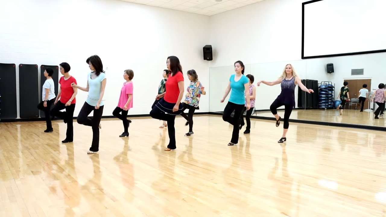 Driving in My Car - Line Dance (Dance & Teach in English & 中文)