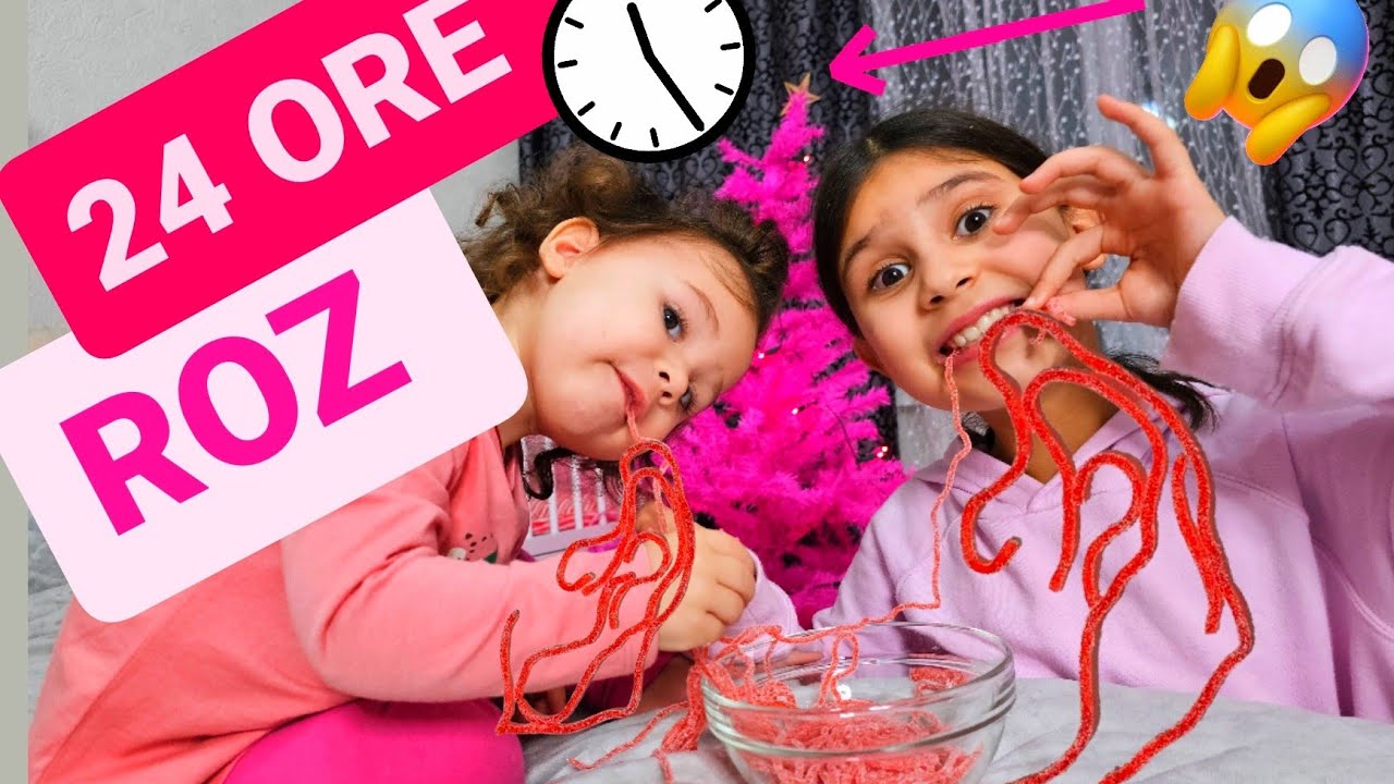 ⏰ 24 de ORE doar în CULOAREA ROZ 🌸