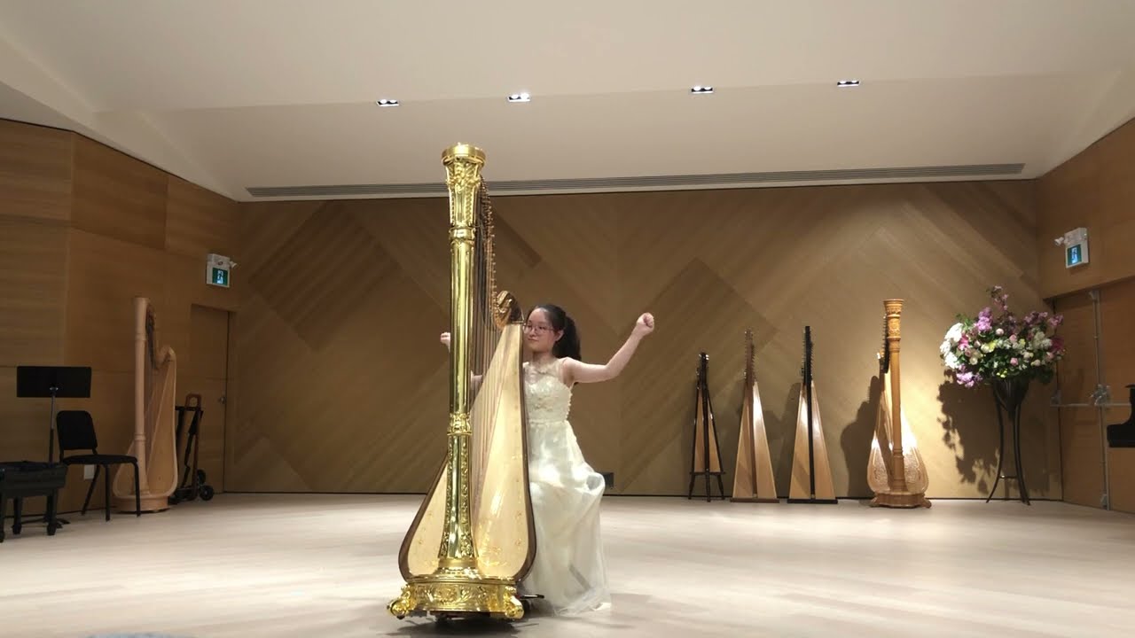 Renee H: Prelude+Toccata by Grandjany Handel harp