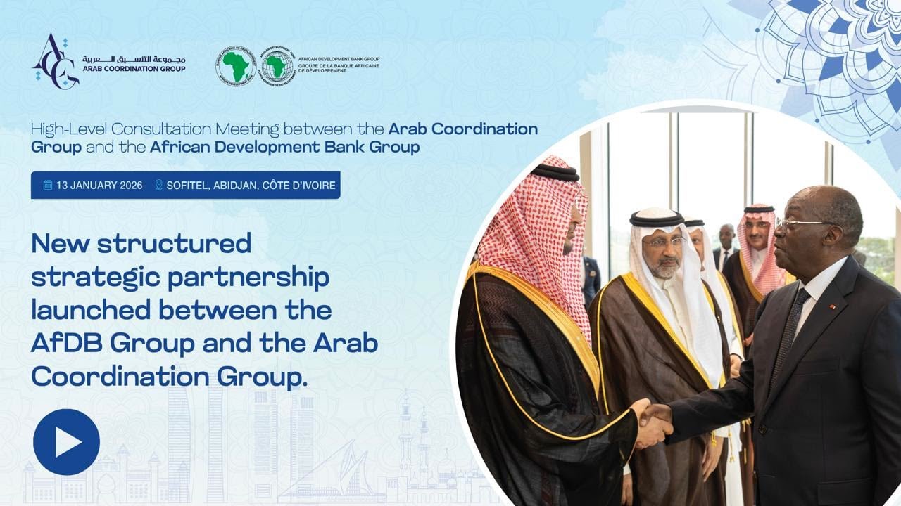 Arab and African Development Banks launch new strategic partnership