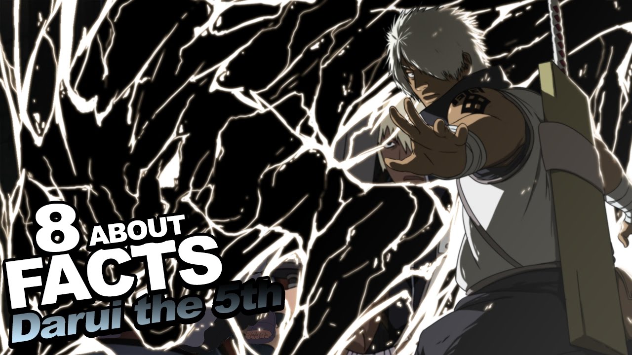 8 Facts About Darui The 5th Raikage You Should Know!!! w/ ShinoBeenTrill 