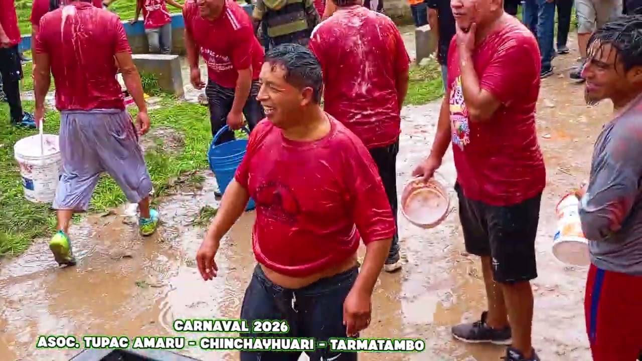 CARNAVALE 2026  ASOC. TUPAC AMARU  - CHINCHAYHUARI  TARMATAMBO