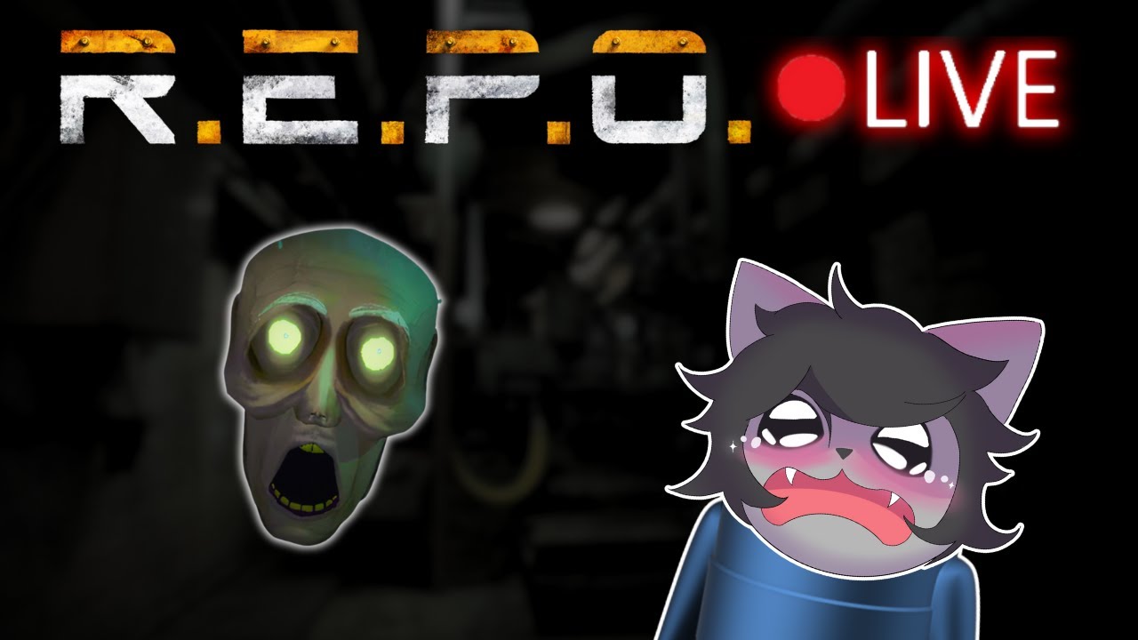 😱 New Monsters?! 😱 || R.E.P.O 🔴Live