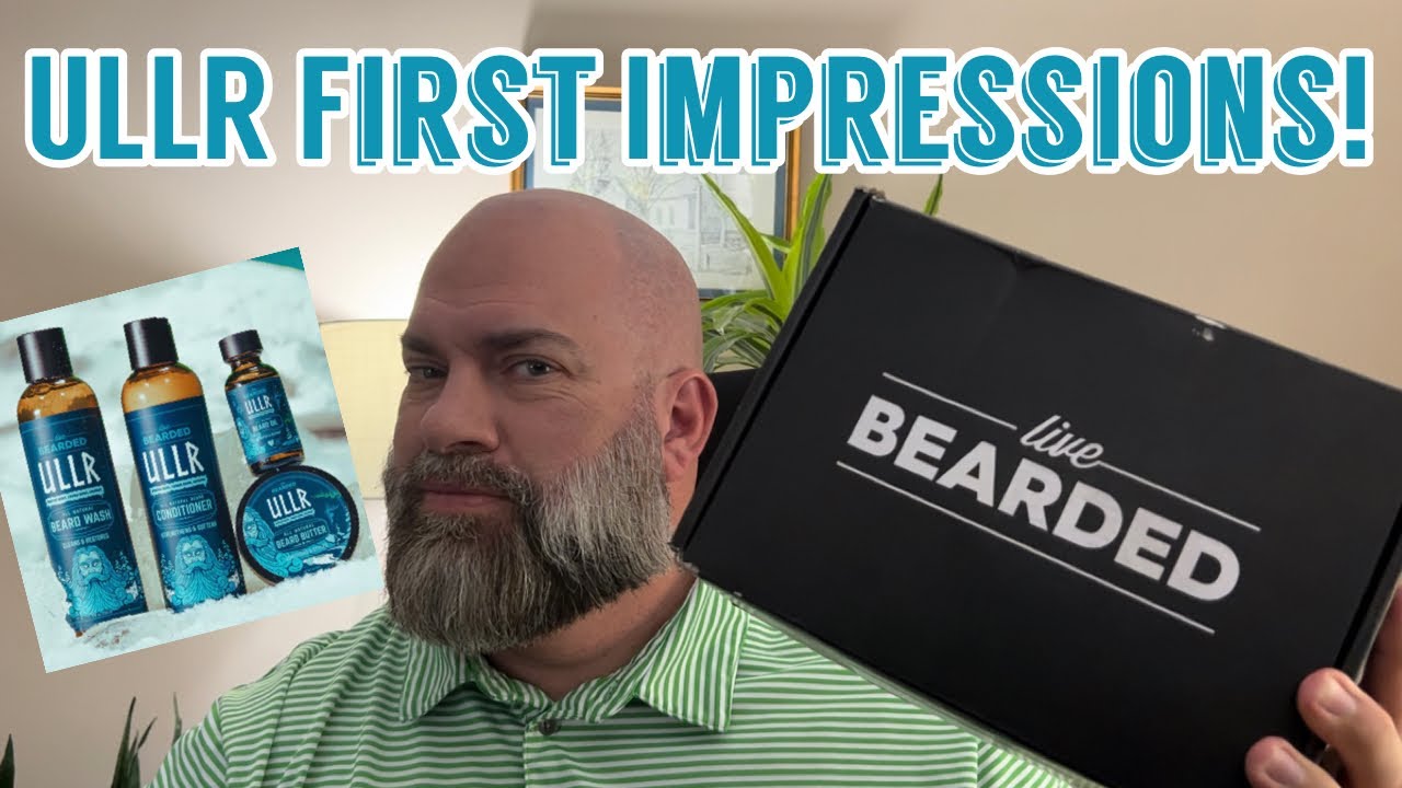Live Bearded - ULLR First Impressions - First Ever Unboxing Video On This Channel