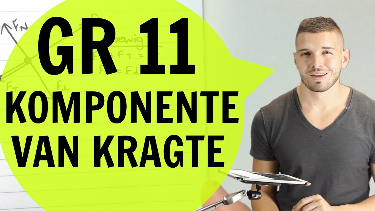 Gr 11 Meganika : Komponente van Kragte